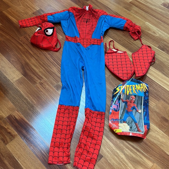 Deluxe Child Spider-man Costume - Picture 2 of 9